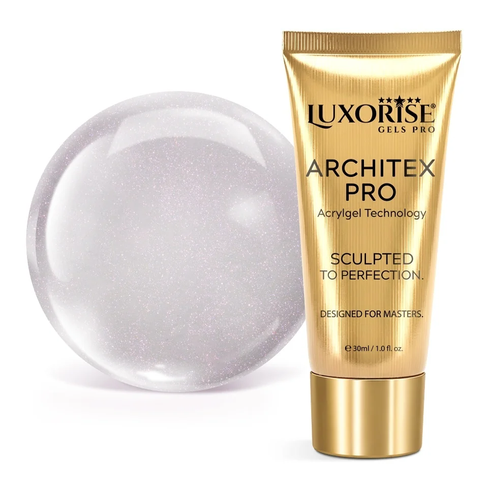 Polygel LUXORISE ARCHITEX PRO - Intense Elegance Collection, Smoked Amethyst, 30ml