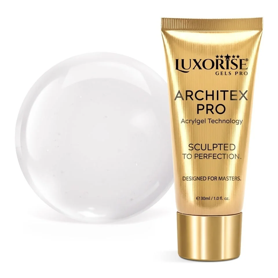 Polygel LUXORISE ARCHITEX PRO - Rare Sensations Collection, Celestial Nude, 30ml