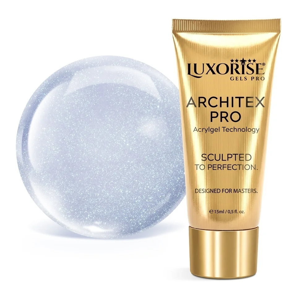 Polygel LUXORISE ARCHITEX PRO - Intense Elegance Collection, Midnight Elixir, 15ml
