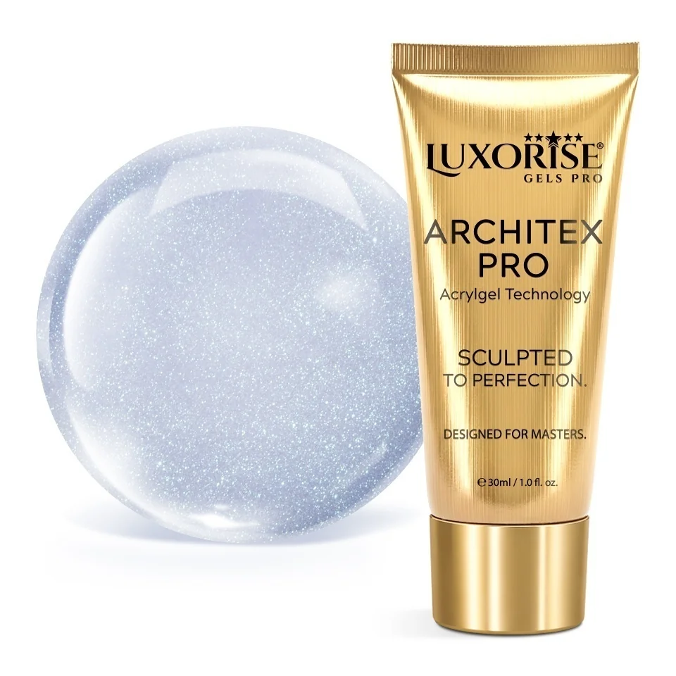 Polygel LUXORISE ARCHITEX PRO - Intense Elegance Collection, Midnight Elixir, 30ml