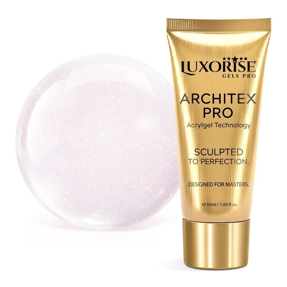 Polygel LUXORISE ARCHITEX PRO - Atelier Rosé Collection, Aria Bloom, 50ml