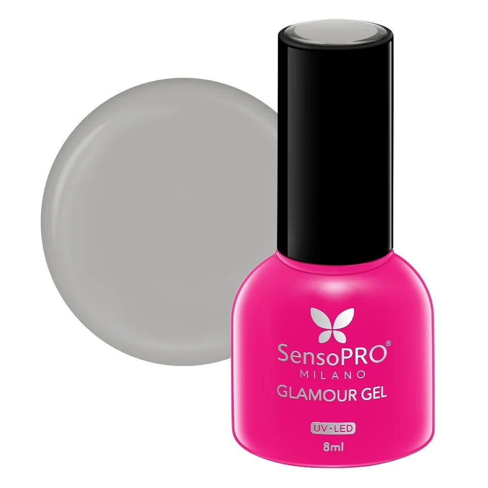 Oja Semipermanenta Glamour Gel SensoPRO Milano 8ml, Stone Cold #12