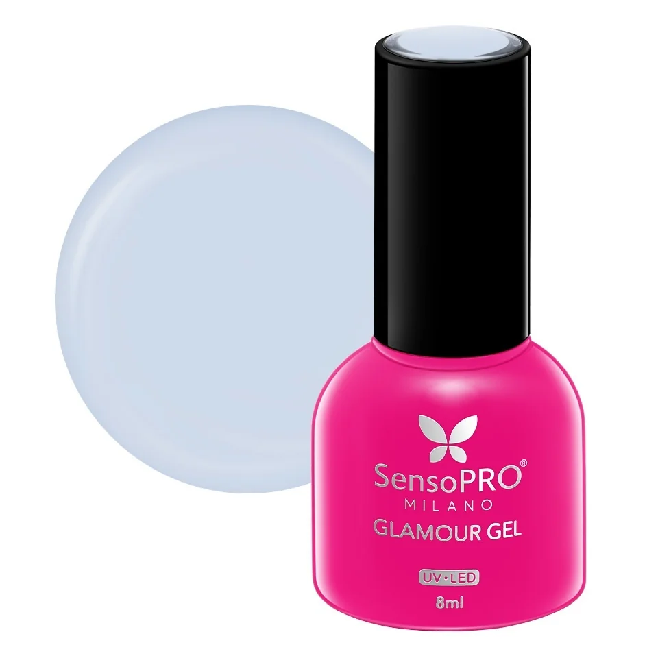 Oja Semipermanenta Glamour Gel SensoPRO Milano 8ml, Precious Pearls #79