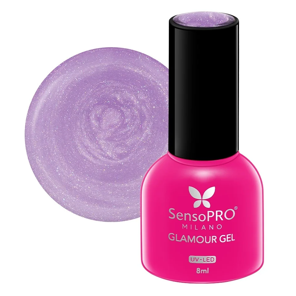 Oja Semipermanenta Glamour Gel SensoPRO Milano 8ml, Ready to Spark #113