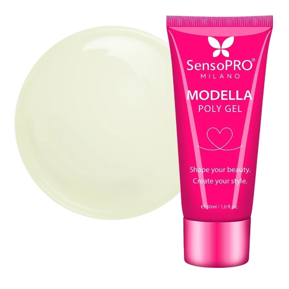 Polygel MODELLA SensoPRO Milano - Lemon Breeze, 30ml