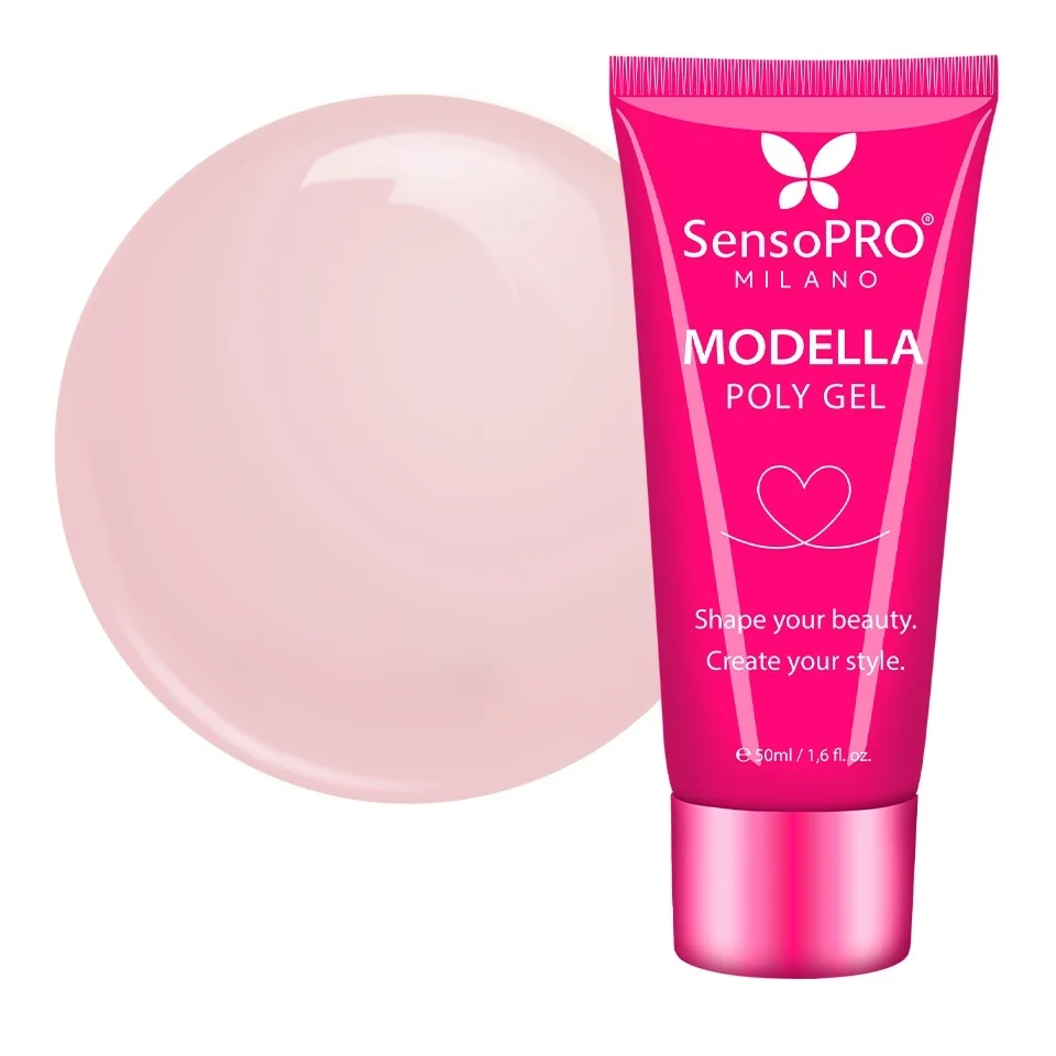 Polygel MODELLA SensoPRO Milano - Cocoa Nude, 50ml