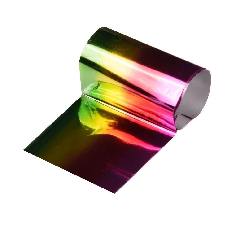 Folie de Transfer Unghii LUXORISE #482 Rainbow
