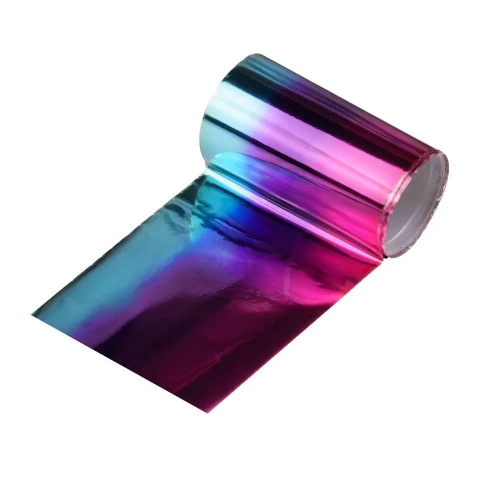 Folie de Transfer Unghii LUXORISE #480 Rainbow