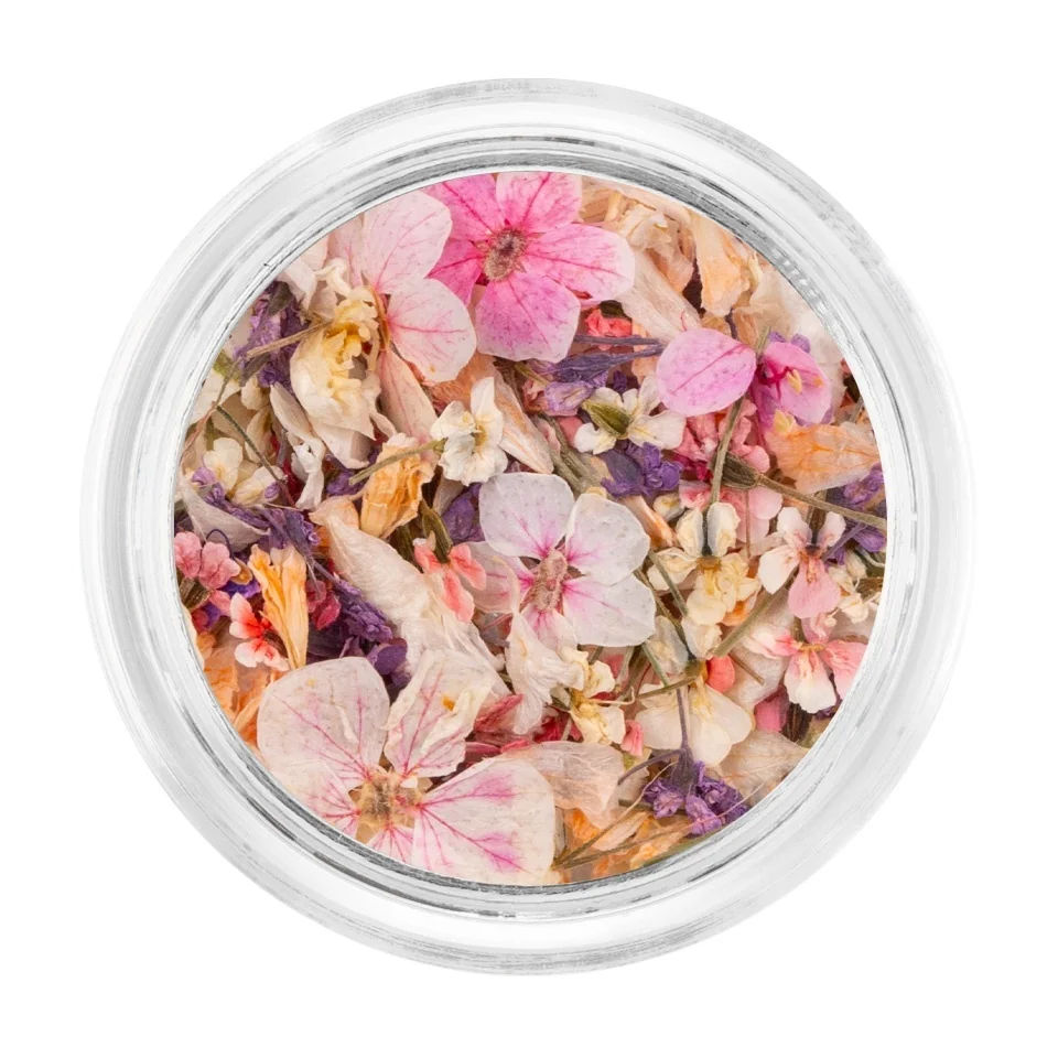 Flori Uscate Unghii LUXORISE - Magic Meadow