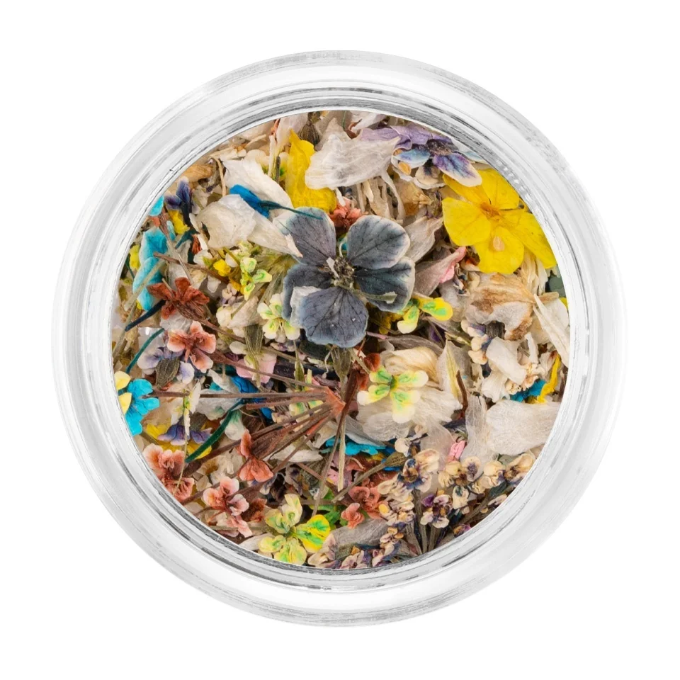 Flori Uscate Unghii LUXORISE - Sage Dream