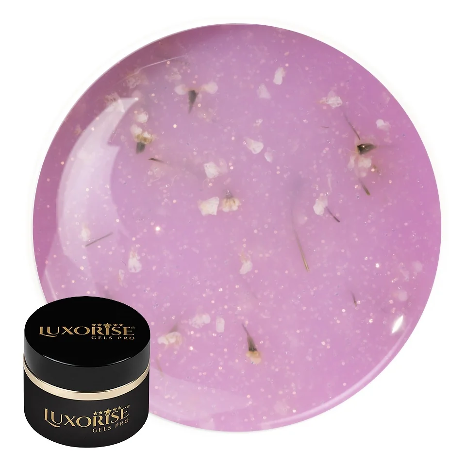 Gel UV Contructie Unghii RevoFlex Stellar Garden LUXORISE 15ml, Lilac Nebula