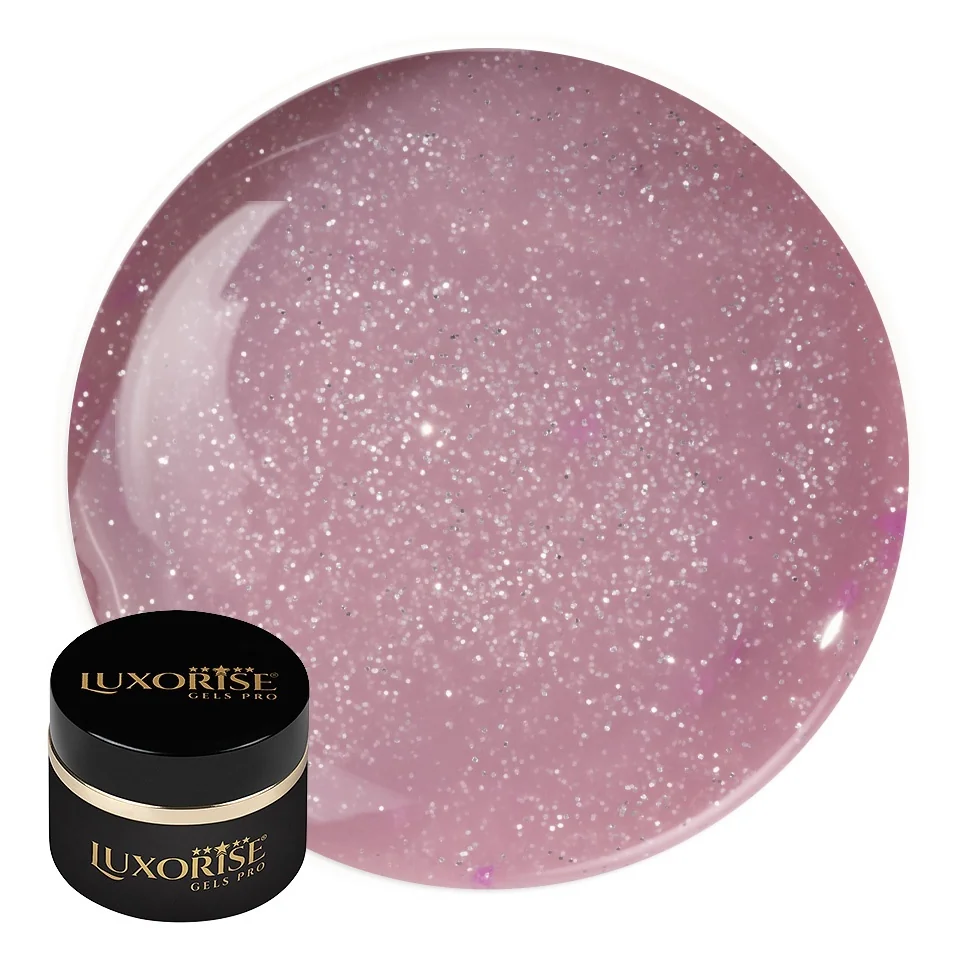 Gel UV Contructie Unghii RevoFlex Stellar Garden LUXORISE 15ml, Magnolia Moon