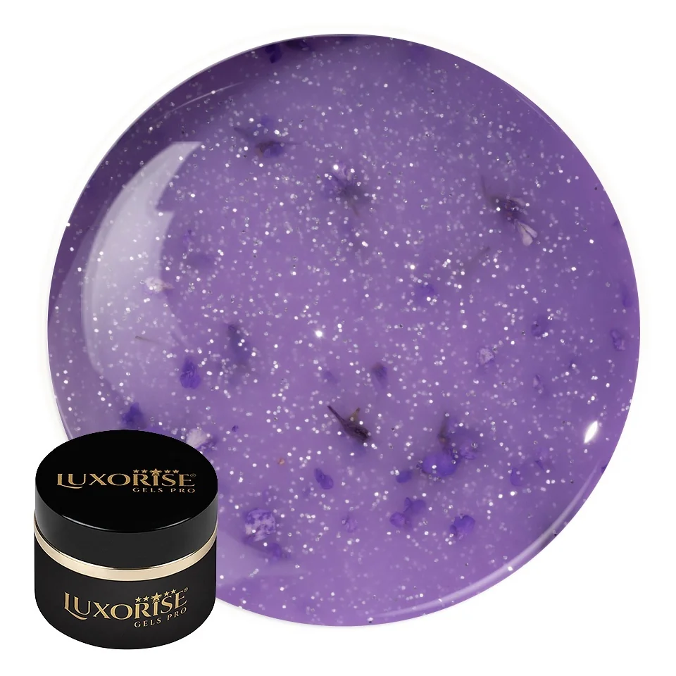 Gel UV Contructie Unghii RevoFlex Stellar Garden LUXORISE 15ml, Electric Iris