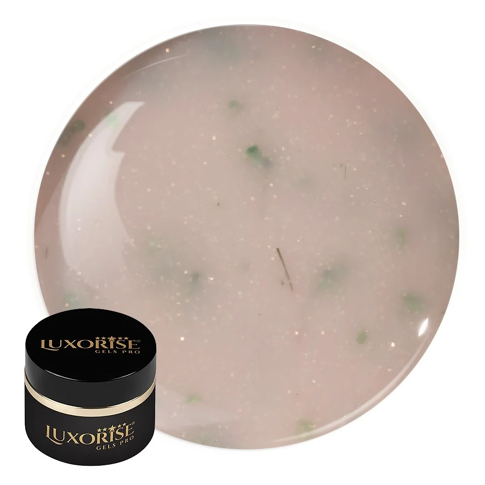 Gel UV Contructie Unghii RevoFlex Stellar Garden LUXORISE 15ml, Starry Clover