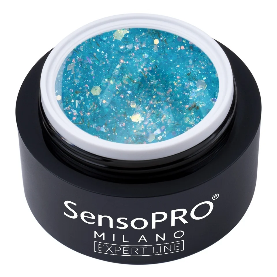Gel Constructie Unghii Expert Line Petal Glow SensoPRO Milano - Cloud Petal, 15ml