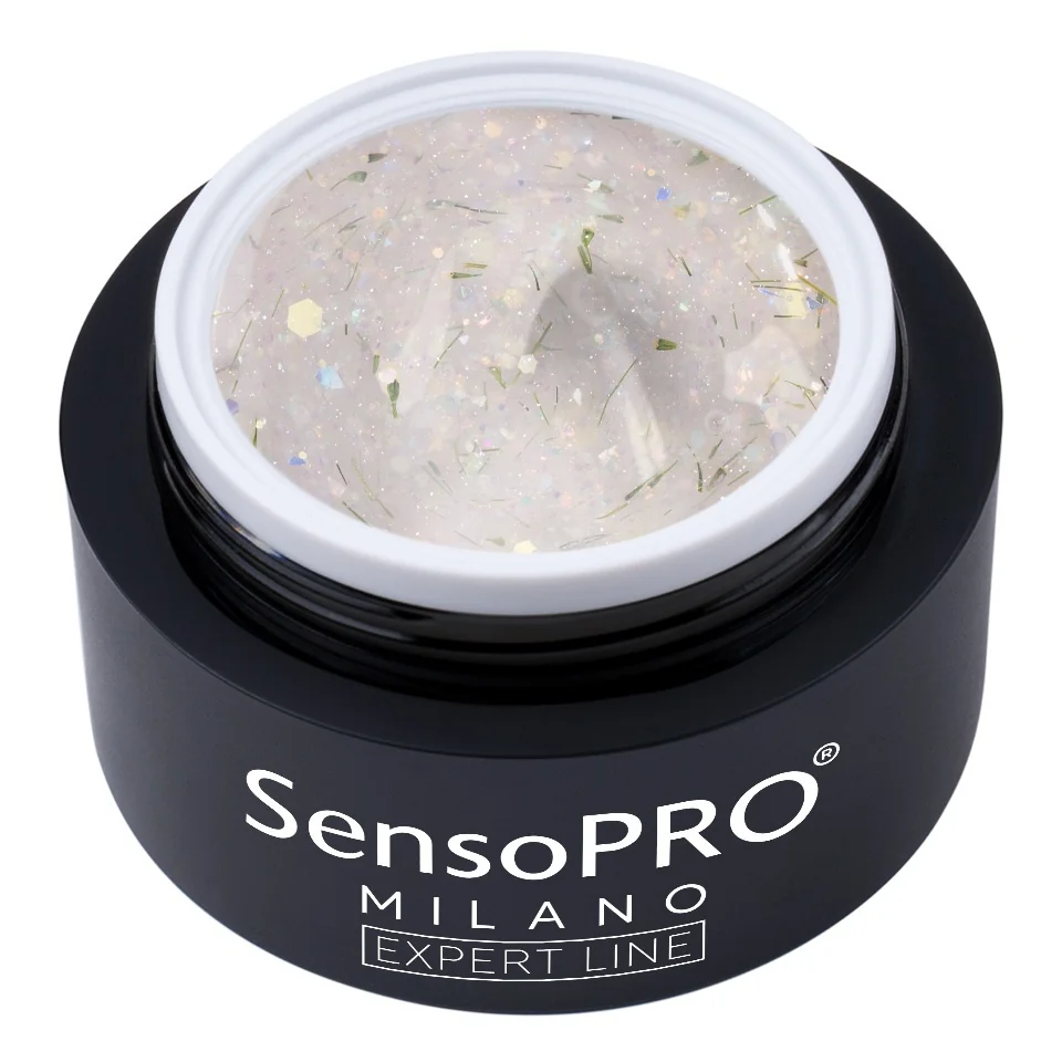 Gel Constructie Unghii Expert Line Petal Glow SensoPRO Milano - Ice Petal, 15ml