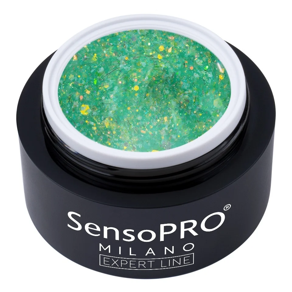 Gel Constructie Unghii Expert Line Petal Glow SensoPRO Milano - Dew Bloom, 15ml
