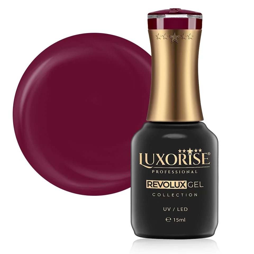Oja Semipermanenta Revolux LUXORISE, Sangria Island 15ml