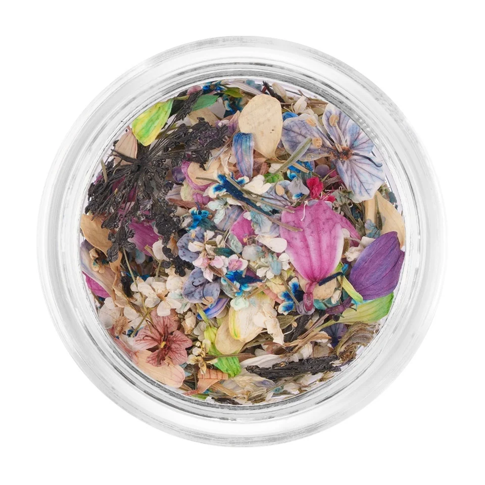 Flori Uscate Unghii LUXORISE - Secret Garden