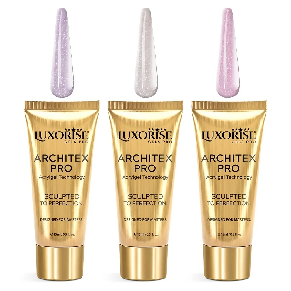 Set 3 Polygel Architex LUXORISE, PROX-02