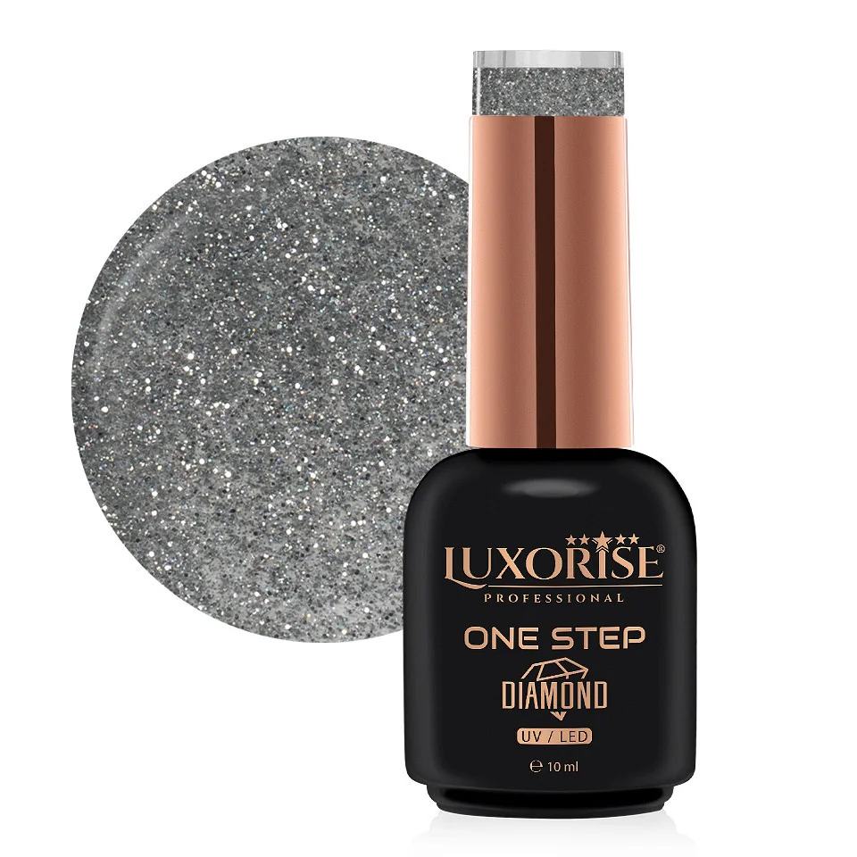 Oja Semipermanenta One Step Diamond LUXORISE - Rainbow Dust 10ml