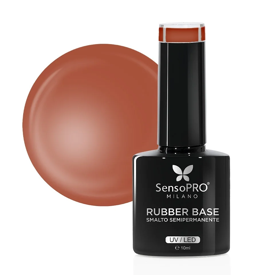 Rubber Base Gel SensoPRO Milano 10ml, #50 Jelly Pink