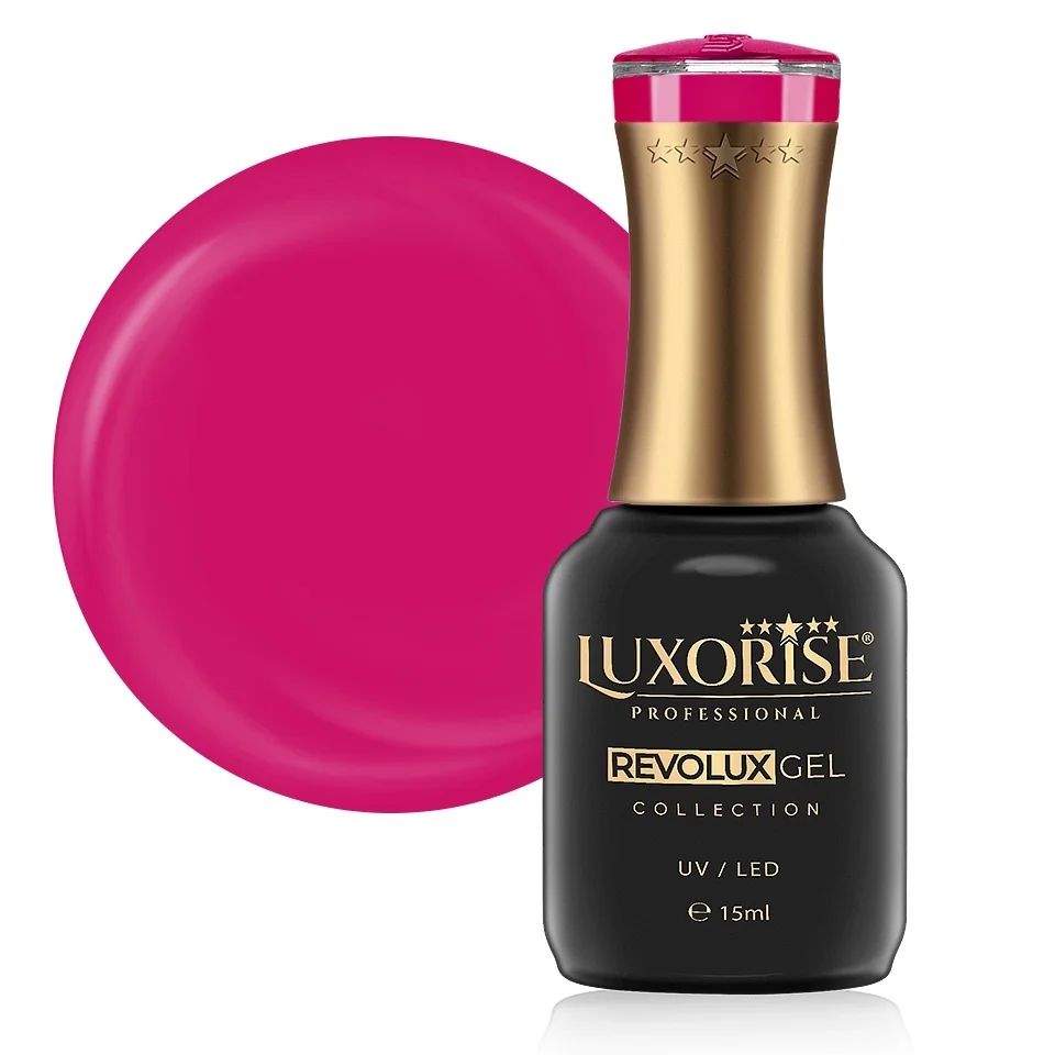 Oja Semipermanenta Revolux LUXORISE, Magenta Street 15ml