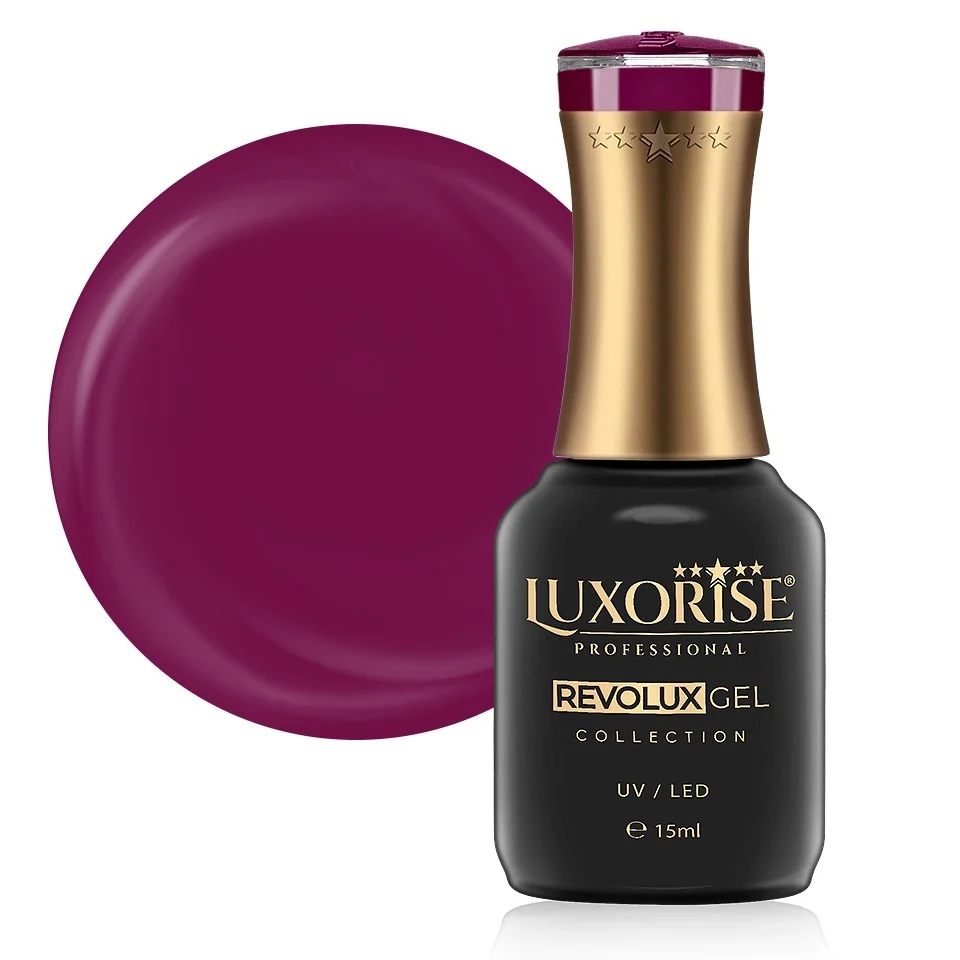 Oja Semipermanenta Revolux LUXORISE, Fuchsia Music 15ml