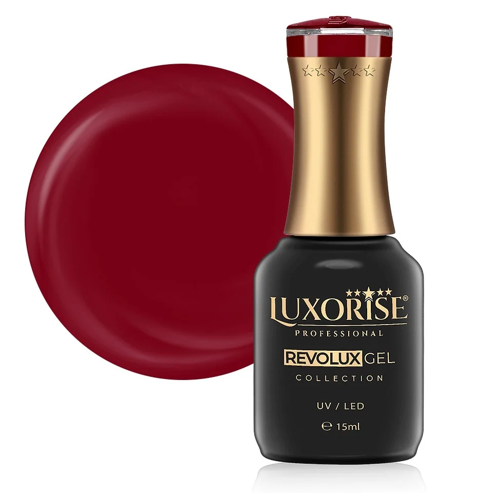 Oja Semipermanenta Revolux LUXORISE, Rebel Heart 15ml