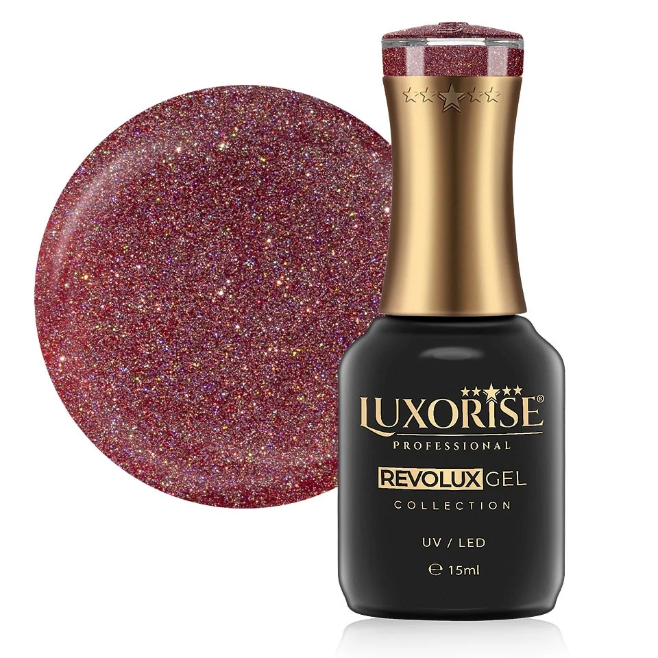 Oja Semipermanenta Revolux LUXORISE, Star Mood 15ml