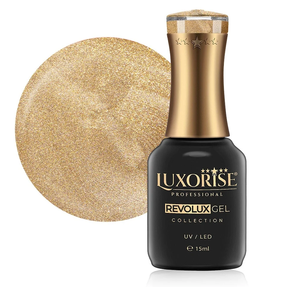 Oja Semipermanenta Revolux LUXORISE, Desert Sun 15ml