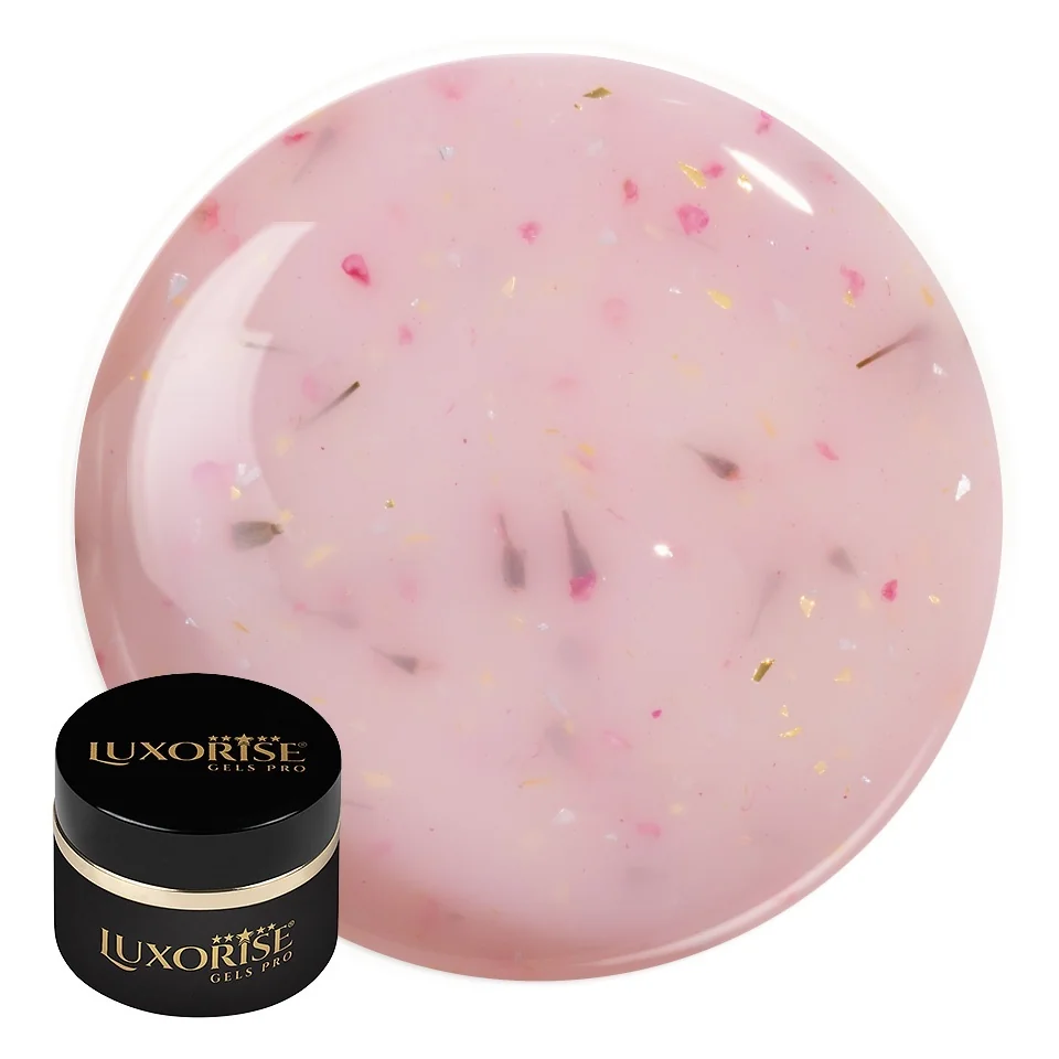 Gel UV Contructie Unghii RevoFlex Stellar Garden LUXORISE 15ml, Sakura Eclipse