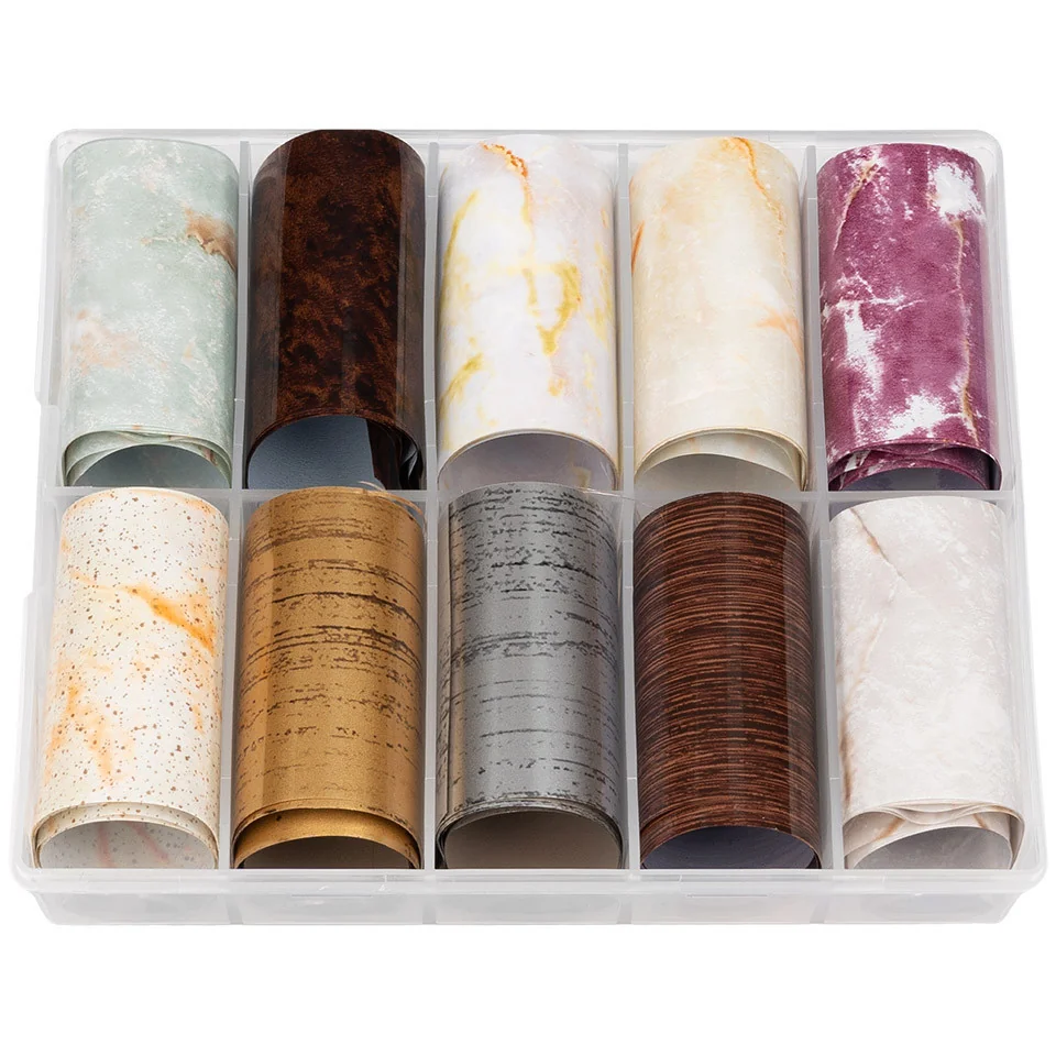 Set Folii Transfer LUXORISE Avantgarde Salon, 10 buc