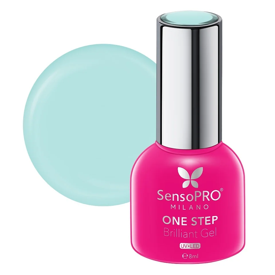 Oja Semipermanenta One Step Brilliant Gel SensoPRO Milano 8ml, Exotic Crown #20