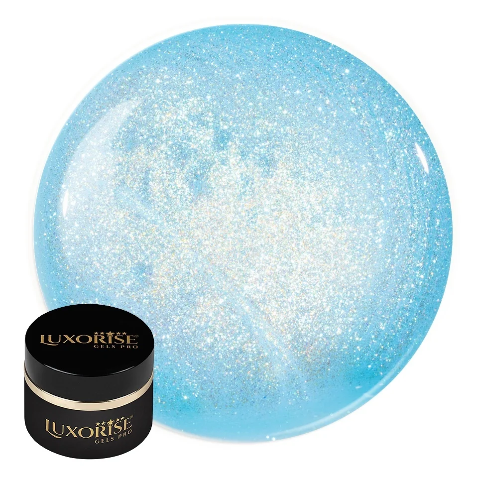 Gel UV Constructie Unghii RevoFlex Disco LUXORISE 15ml, Cashmere Glow