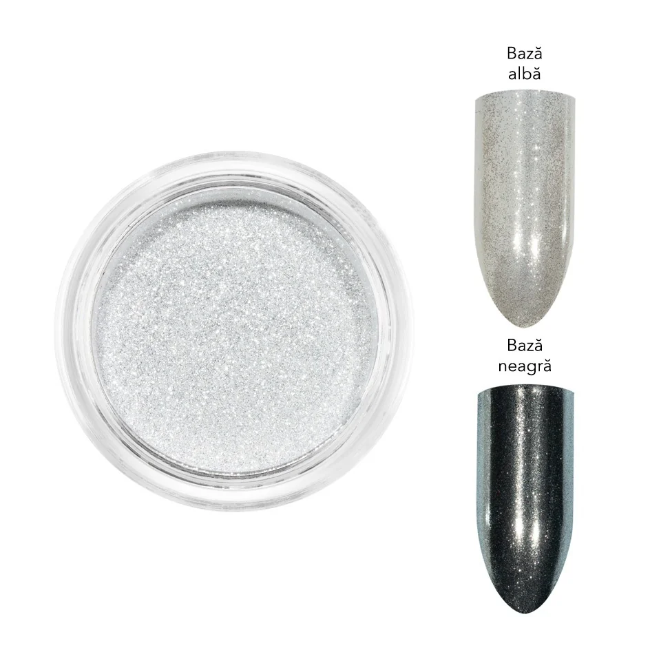 Pigment Unghii Mirror Illusion LUXORISE