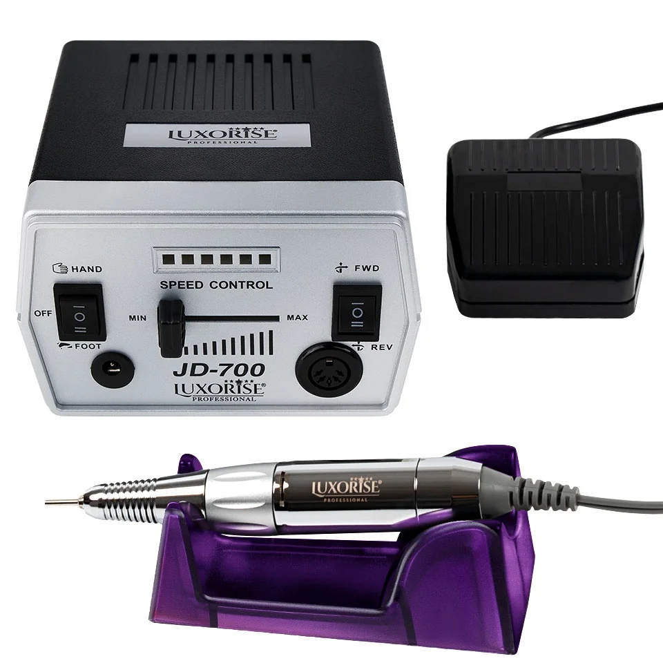 Freza Unghii Electrica Profesionala Pro Speed JD700 - Luxorise, 30000 RPM