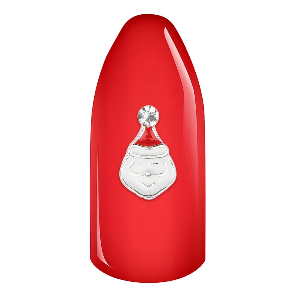 Decoratiune Unghii 3D de Iarna - Mos Craciun #05