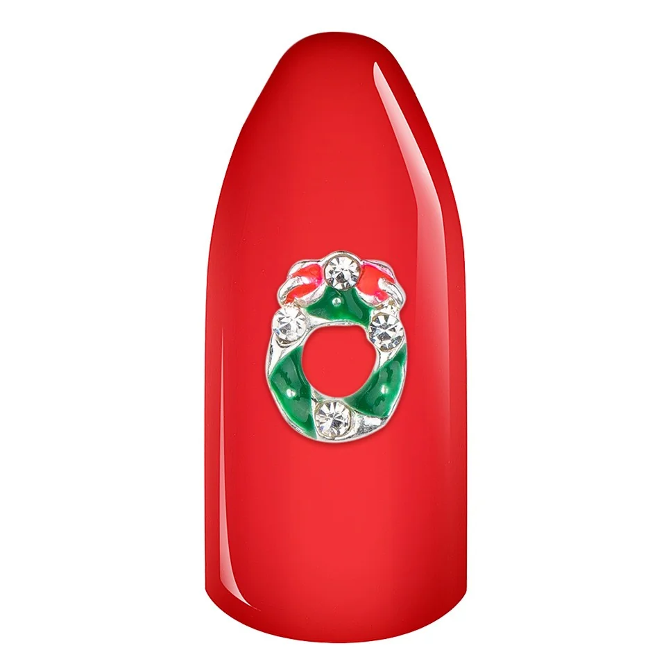 Decoratiune Unghii 3D De Iarna - Coronita #01