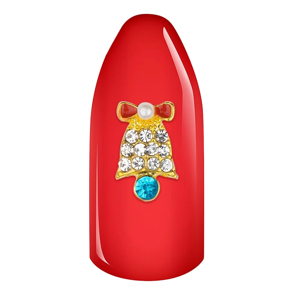 Decoratiune Unghii 3D De Iarna - Clopotel #04