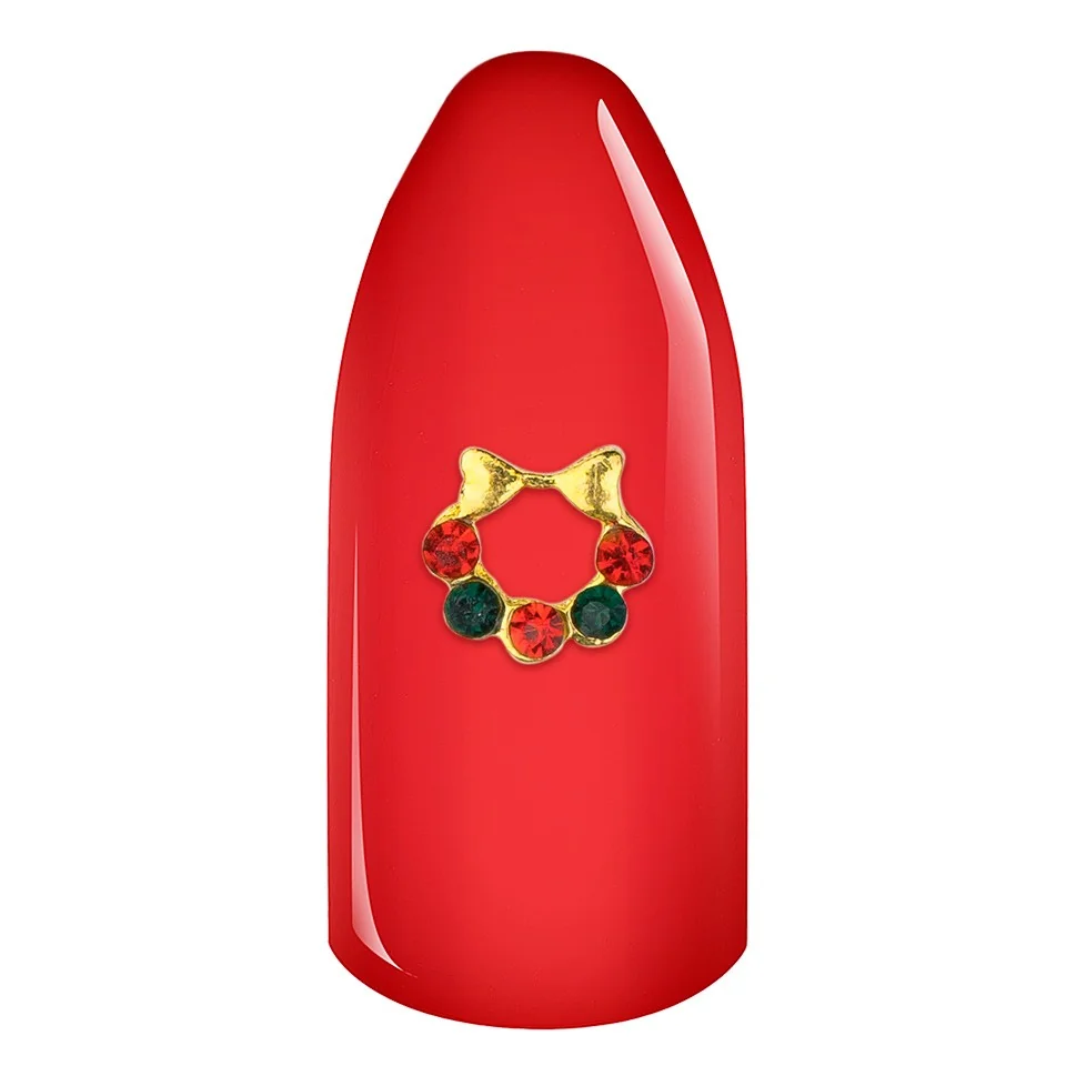 Decoratiune Unghii 3D De Iarna - Coronita #02