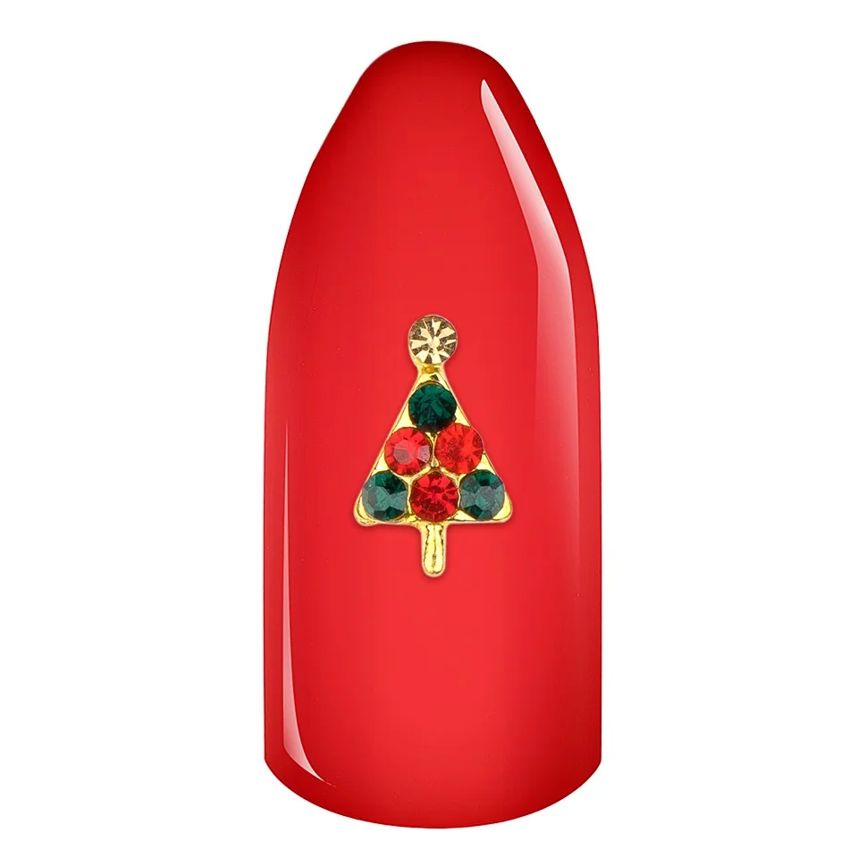 Decoratiune Unghii 3D - Bradut #02