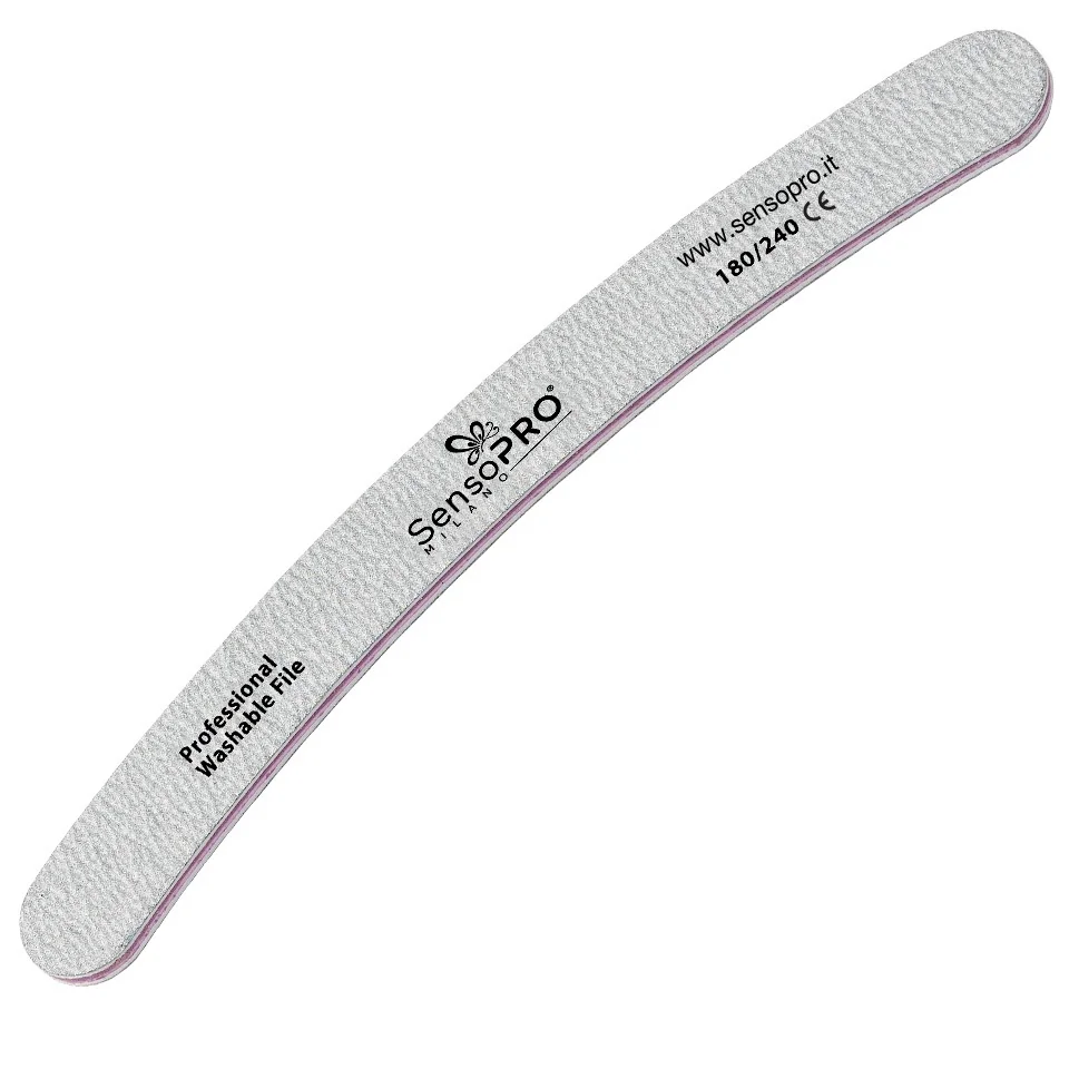 Pila Unghii Banana Granulația 180/240 - SensoPRO Milano