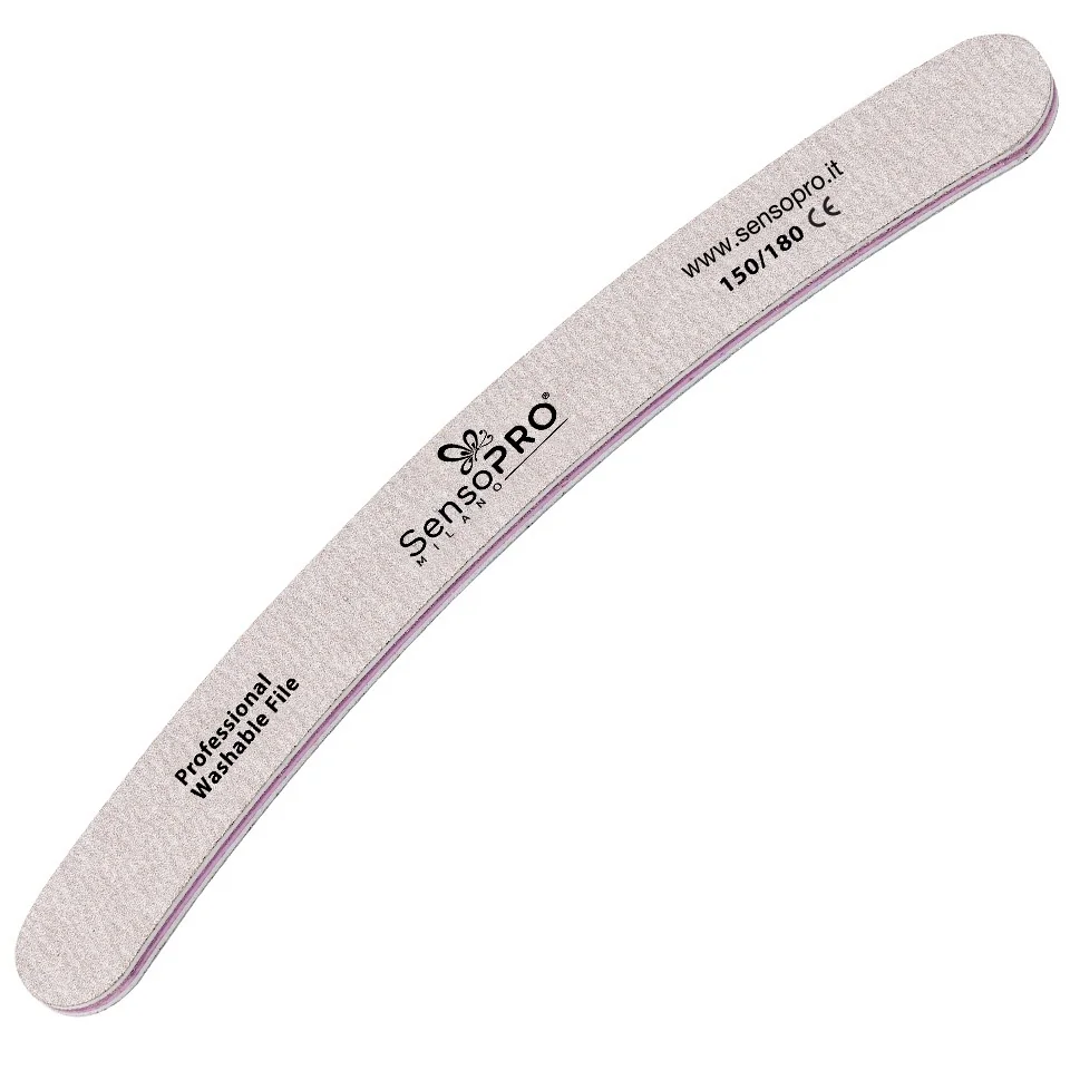 Pila Unghii Banana Granulatia 150/180 - SensoPRO Milano