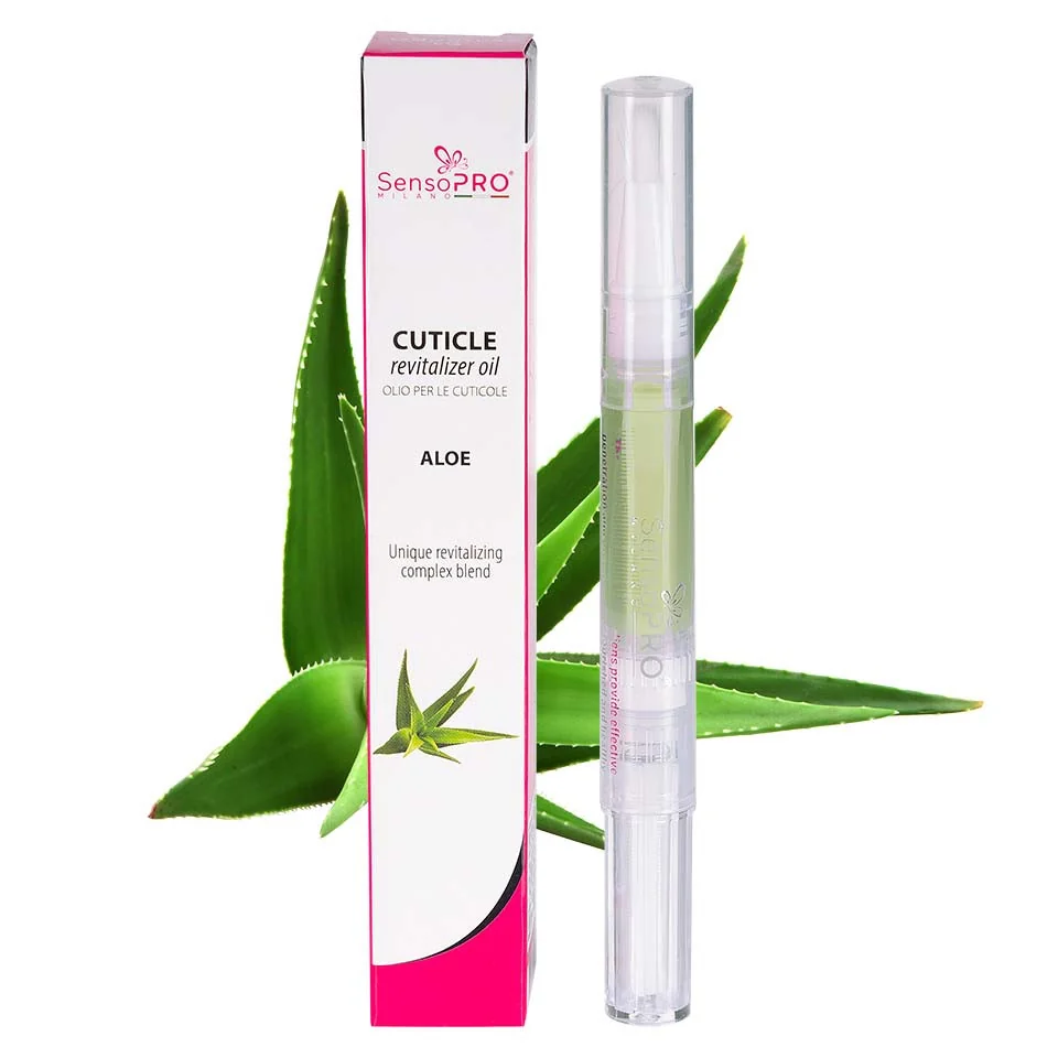 Ulei Cuticule Stilou Cu Aloe SensoPRO Milano, Tratament Unghii