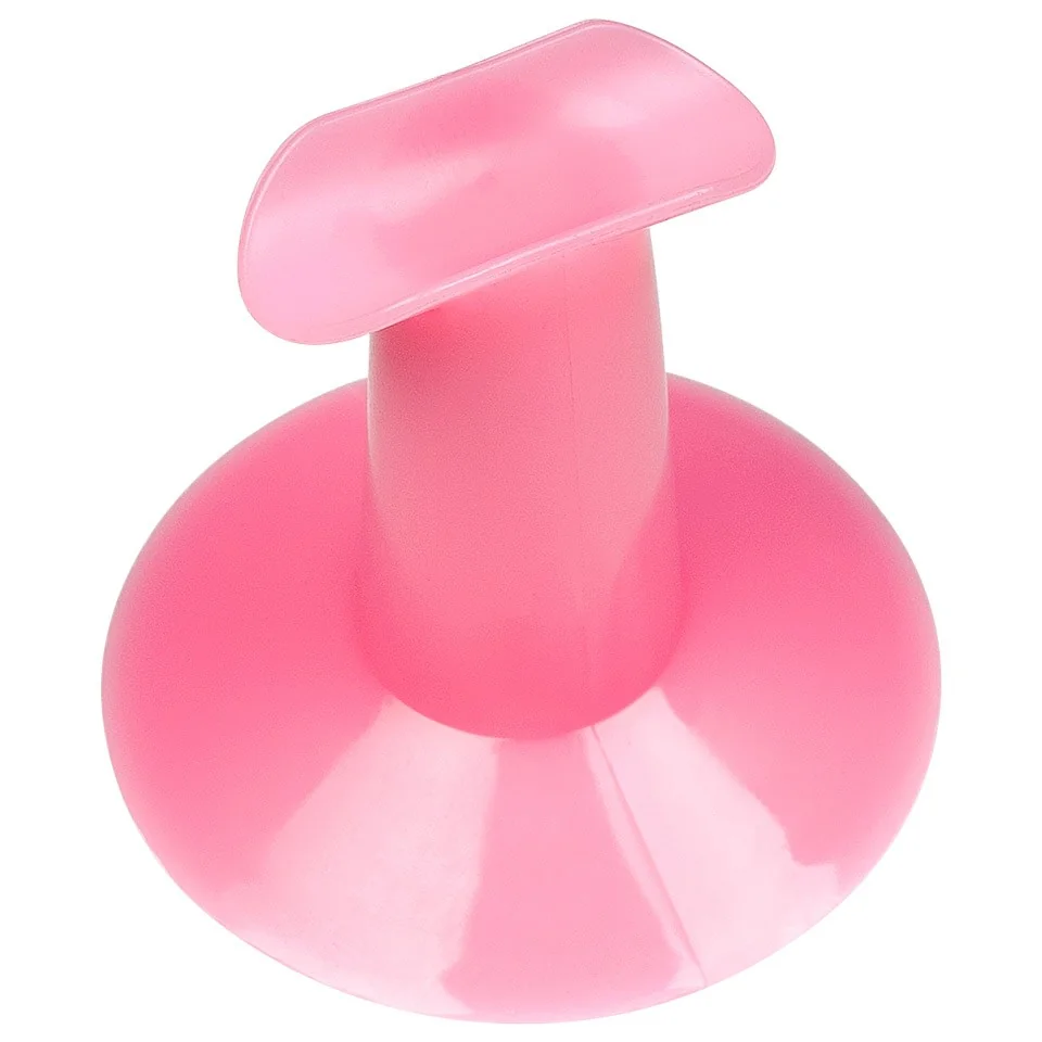 Suport Deget Din Plastic Sensopro Milano, Pink