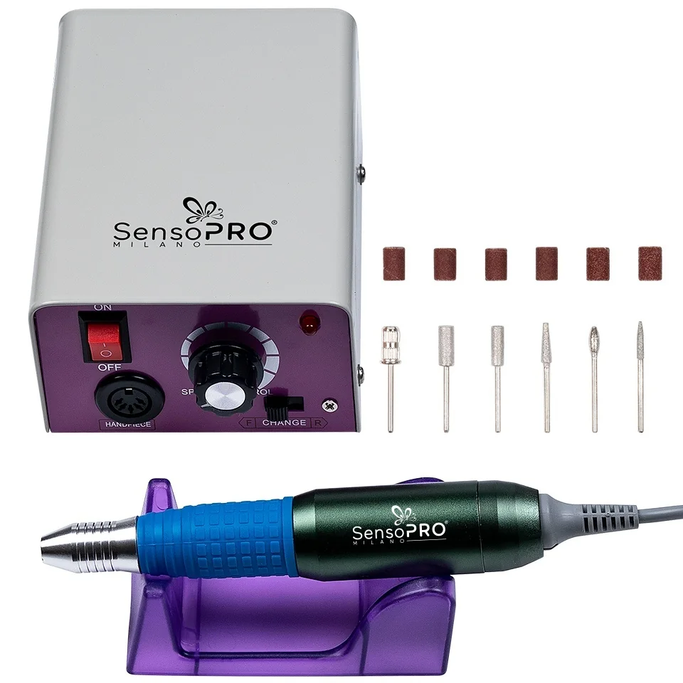 Freza Unghii Profesionla 25000 Rpm Super Nails Pro Sensopro Milano