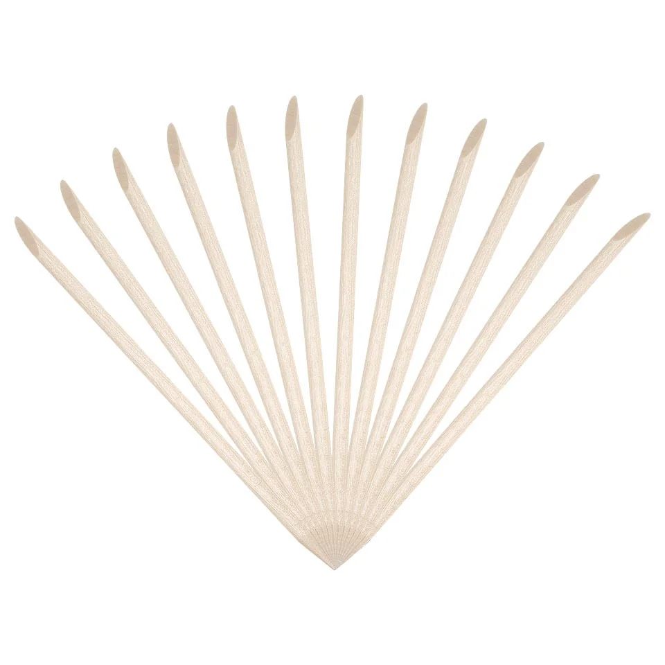 Betisoare Portocal Pentru Cuticule Sensopro Milano - Set 12 Bucati