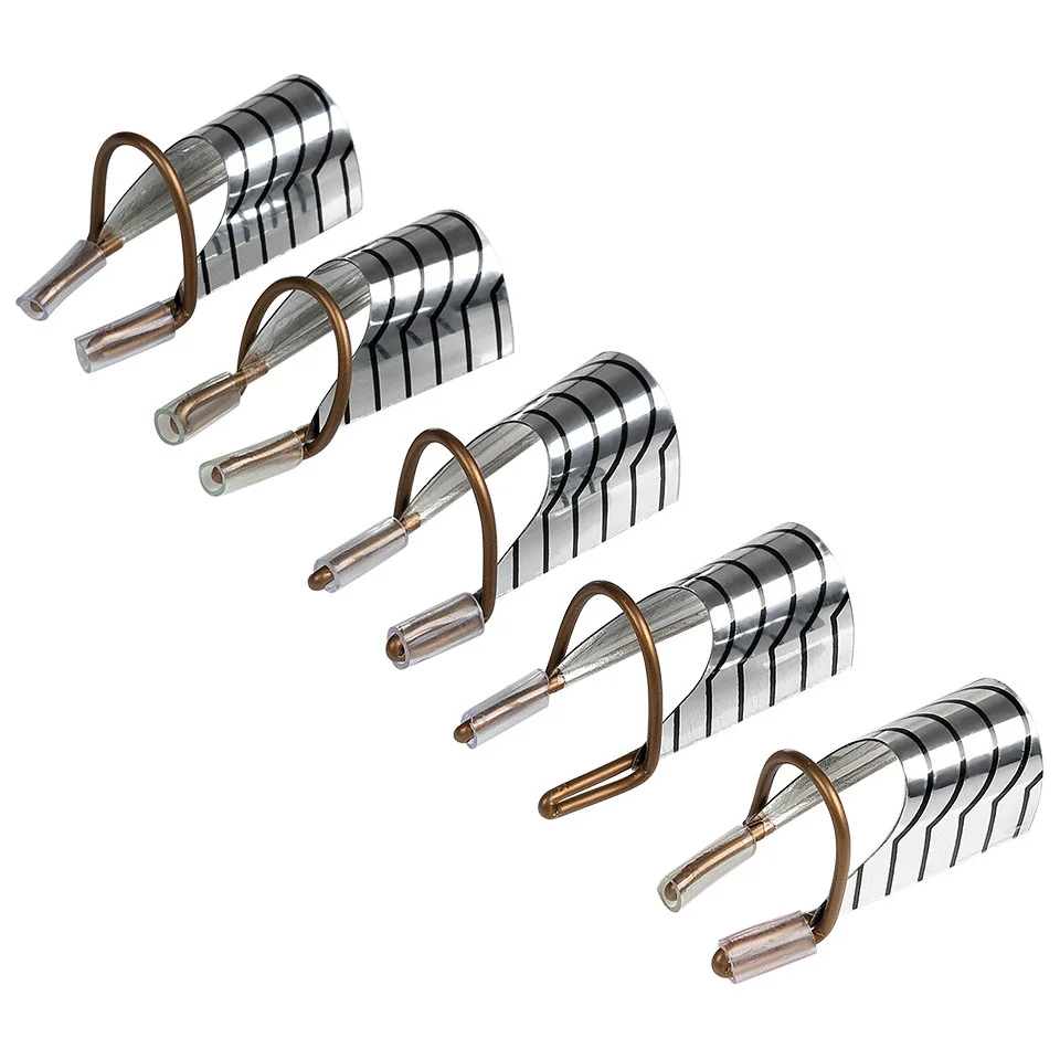 Sabloane Unghii Refolosibile SensoPRO Milano Set 5 Buc Silver