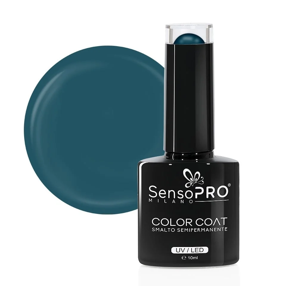 Oja Semipermanenta Sensopro Milano 10ml - 023 Madness Blue
